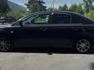 2003 Toyota Avensis II, чёрный, 800000 рублей, вид 3
