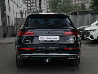2022 Audi Q5 L 40 TFSI II (FY) Рестайлинг, чёрный, 4350000 рублей, вид 5
