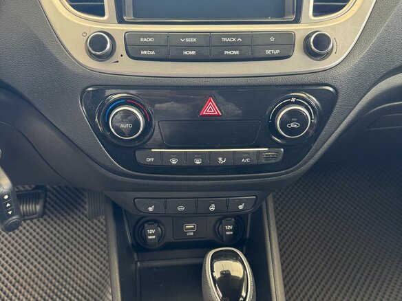2019 Hyundai Solaris II, чёрный - вид 13