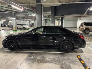 2016 Mercedes-Benz S-Класс 500 VI (W222, C217), чёрный, 4700000 рублей, вид 4