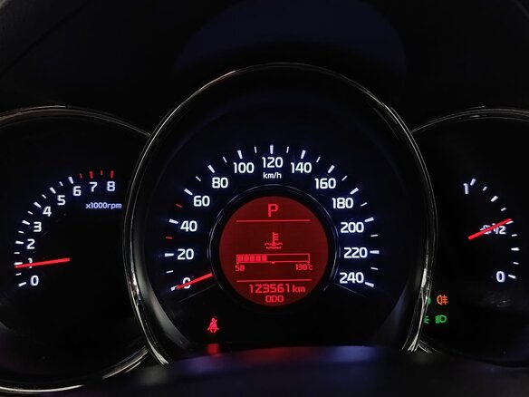2015 Kia Ceed II, белый - вид 12