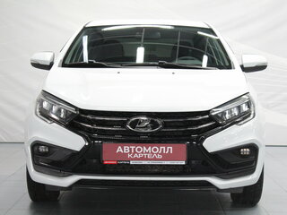 2023 Lada (ВАЗ) Vesta I Рестайлинг (NG), белый, 1049000 рублей, вид 4