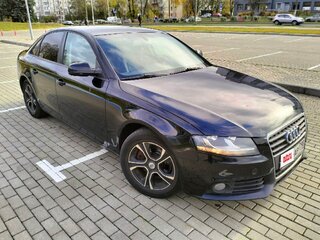2009 Audi A4 IV (B8), чёрный, 905000 рублей, вид 5