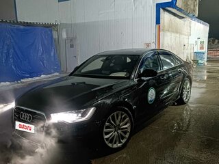 2013 Audi A6 IV (C7), чёрный, 2000000 рублей, вид 4