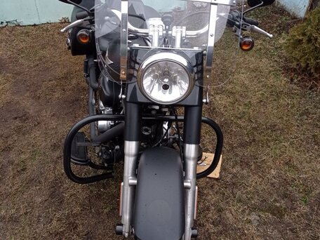 2011 Harley-Davidson Fat Boy, чёрный, 1099000 рублей, вид 5