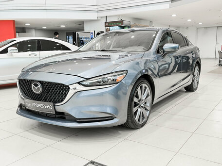 Mazda 6 III (GJ) Рестайлинг 2
