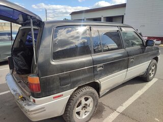 1997 Mazda MPV I (LV), серый, 285000 рублей, вид 5