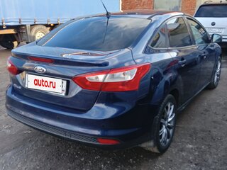 2012 Ford Focus III, синий, 760000 рублей, вид 3