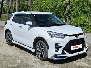 2021 Toyota Raize I, белый, 2000000 рублей, вид 1