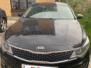 2017 Kia Optima IV, чёрный, 1600000 рублей, вид 2