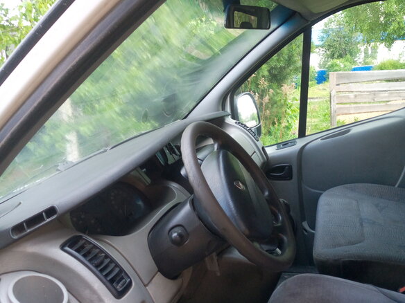 2006 Renault Trafic II, белый - вид 8