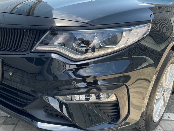2019 Kia Optima IV Рестайлинг, чёрный, 2100000 рублей - вид 13