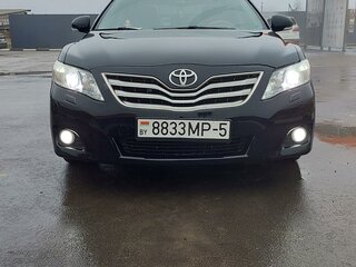 2011 Toyota Camry VI (XV40) Рестайлинг, чёрный, 1130000 рублей, вид 1