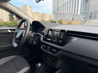 2022 Skoda Rapid II, белый, 1350000 рублей, вид 5