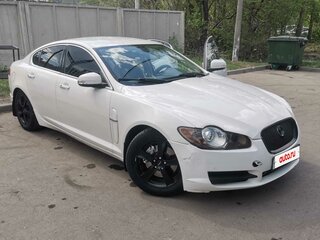 2008 Jaguar XF I, белый, 580000 рублей, вид 4
