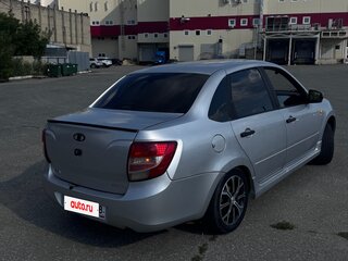 2012 Lada (ВАЗ) Granta I, серебристый, 230000 рублей, вид 4