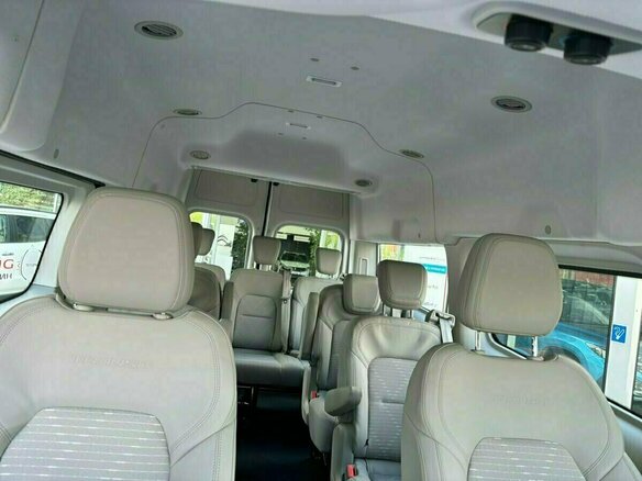 2025 Ford Transit Custom, белый, 5947777 рублей - вид 12