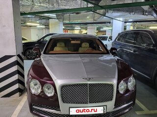 2014 Bentley Flying Spur II, пурпурный, 4100000 рублей, вид 2