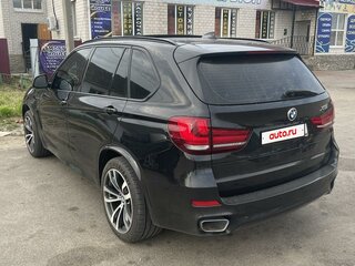 2015 BMW X5 40d III (F15), чёрный, 3700000 рублей, вид 2