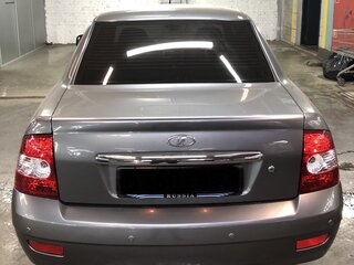 2013 Lada (ВАЗ) Priora I Рестайлинг, серый, 800000 рублей, вид 4