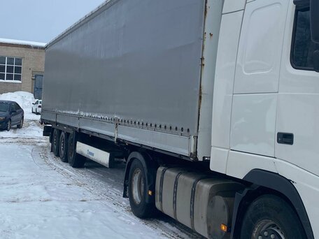 2012 Volvo FH, белый, 3990000 рублей, вид 4