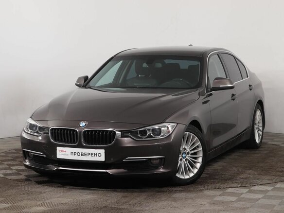 2013 BMW 3 серии 320d xDrive VI (F3x), бежевый
