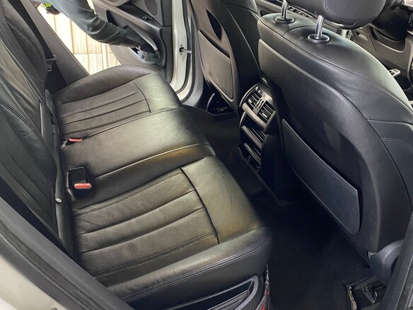2015 BMW X6 35i II (F16), белый - вид 9