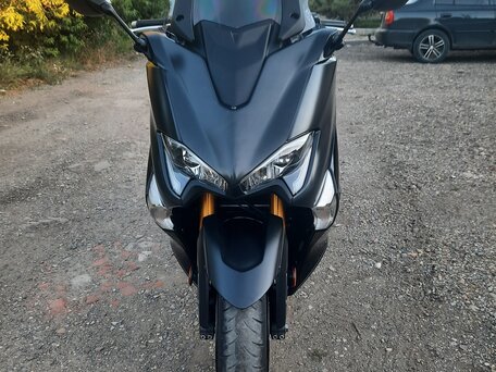 2017 Yamaha TMAX, чёрный, 915000 рублей, вид 3