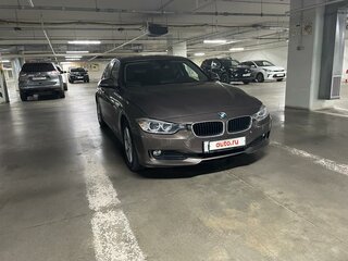 2013 BMW 3 серии 316i VI (F3x), коричневый, 1970000 рублей, вид 3