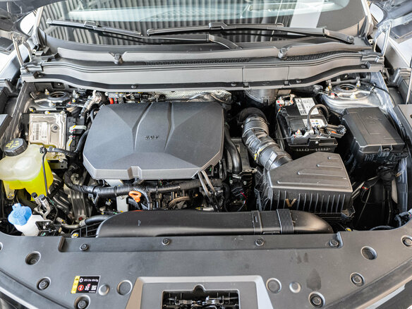 2026 Haval F7 II, серый - вид 12