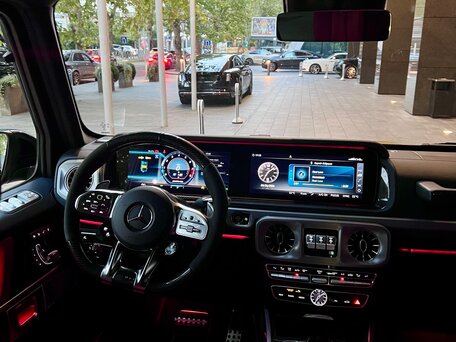 2022 Mercedes-Benz G-Класс AMG 63 AMG II (W463), коричневый, 20000000 рублей, вид 5