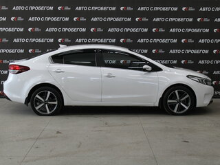 2017 Kia Cerato III Рестайлинг (Classic), белый, 1326000 рублей, вид 2