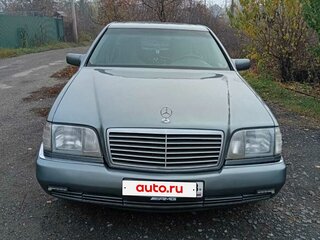 1993 Mercedes-Benz S-Класс 300 III (W140), серый, 730000 рублей, вид 1