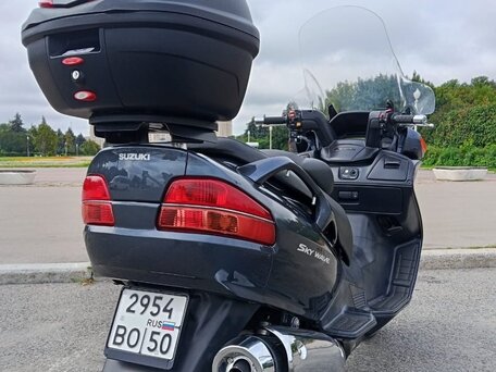 2012 Suzuki Burgman (SkyWave) 650, серебристый, 380000 рублей, вид 3