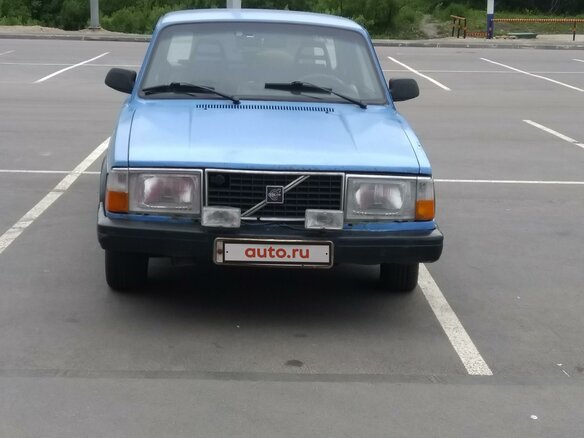 1981 Volvo 240 Series, голубой, 250000 рублей - вид 12