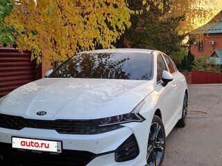 2021 Kia K5 III, белый, 3100000 рублей, вид 3