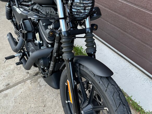 2020 Harley-Davidson Sportster 883, чёрный, 1390000 рублей - вид 14
