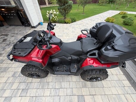 2025 BRP Can-Am Outlander Max XT 850, красный, 2000000 рублей, вид 1