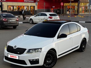 2014 Skoda Octavia RS III, белый, 2299999 рублей, вид 3