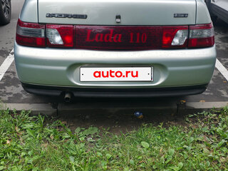 1999 Lada (ВАЗ) 2110, серебристый, 490000 рублей, вид 5