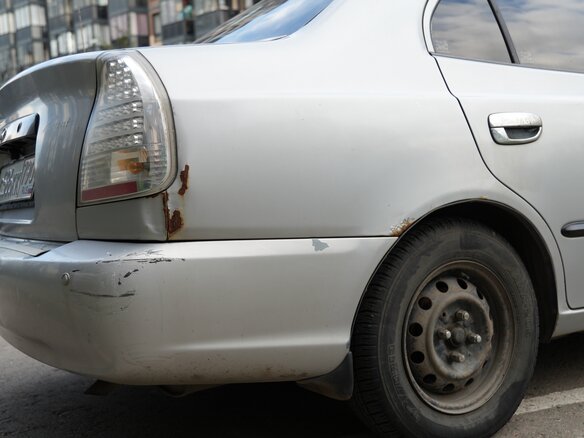 2005 Hyundai Accent ТагАЗ II, серебристый, 250000 рублей - вид 35