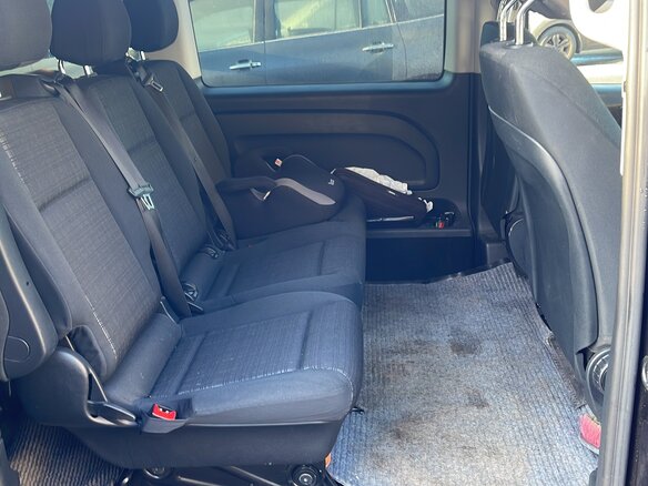 2017 Mercedes-Benz Vito 114 CDI L3 III (W447), чёрный, 3500000 рублей - вид 7