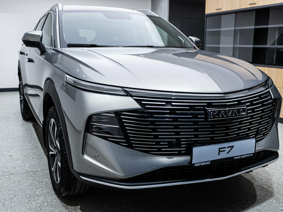 2026 Haval F7 II, серый - вид 1