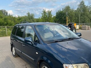 2005 Hyundai Trajet I Рестайлинг, синий, 749000 рублей, вид 4