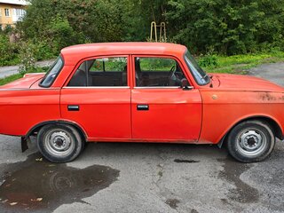 1986 Москвич 412 ИЭ, красный, 174999 рублей, вид 2