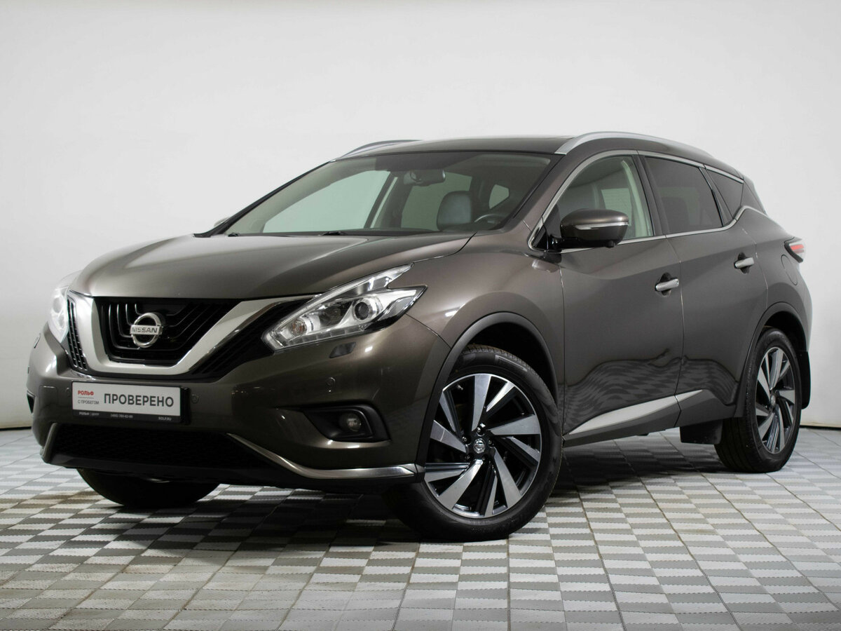 Открыть фотографии: Nissan Murano III (Z52)