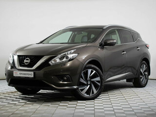2020 Nissan Murano III (Z52), коричневый, 2400000 рублей, вид 1