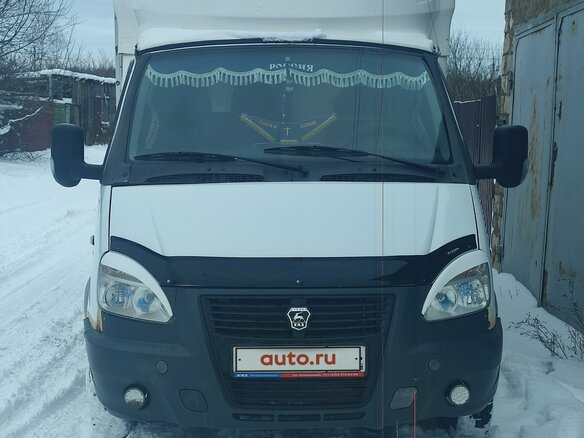 2017 ГАЗ ГАЗель (3302), белый, 1450000 рублей - вид 8
