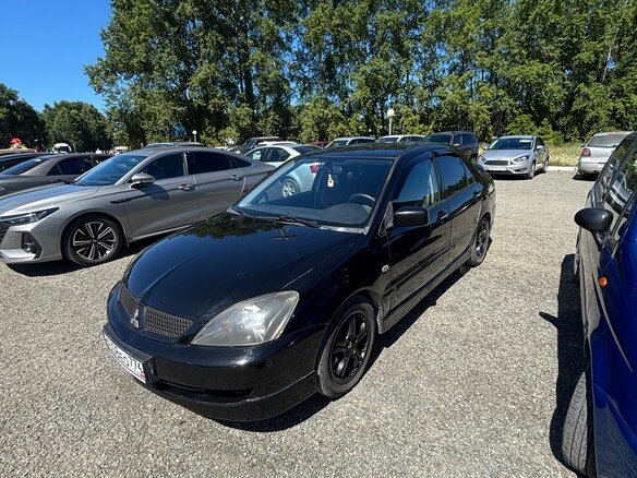 2006 Mitsubishi Lancer IX Рестайлинг, чёрный, 570000 рублей