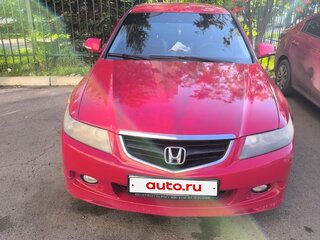 2007 Honda Accord VII Рестайлинг, красный, 700000 рублей, вид 1